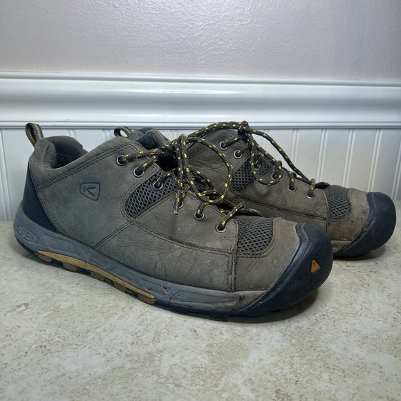 Keen Other - KEEN Men's Voyageur Low Hiking‎ Shoes Size 13 Earthy Nubuck & Breathable Mesh
